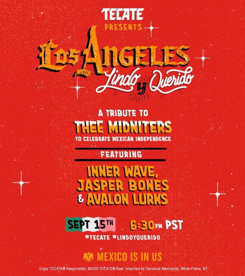 LatinoFoodie's tweet photo. Designed to promote cultural pride, @tecate’s #LindoyQuerido 2020 will come to life through a virtual concert series taking place in Los Angeles (9/15/20) and Texas (9/16/20). Both concerts will be streamed on the brand’s YouTube & Twitter channels #TecatePartner #MexicanAmerican https://t.co/7CY31f1W9w