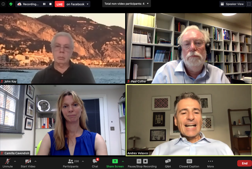 We are live tonight with Professor Paul Collier and @ProfjohnKay as they discuss their new book, Greed is Dead: Politics After Individualism. 

<a href="/CamCavendish/">camilla cavendish</a> also is speaking tonight.

#LSEPolitics