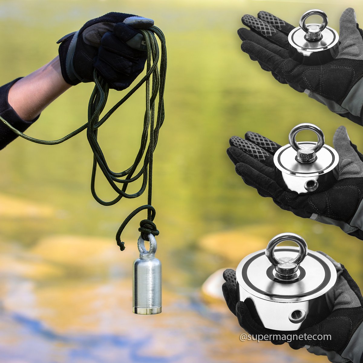 supermagnete's tweet photo. We recently added some new, super strong #fishingmagnets to our product range! In our shop you can now find these #magnets with a #pullingforce of up to 400 kg!
#supermagnete #magnetfishing #metaldetecting #retrievalmagnet #retrievalmagnets #bergemagnet https://t.co/yCPepHUDWf https://t.co/huFx7PIPZY