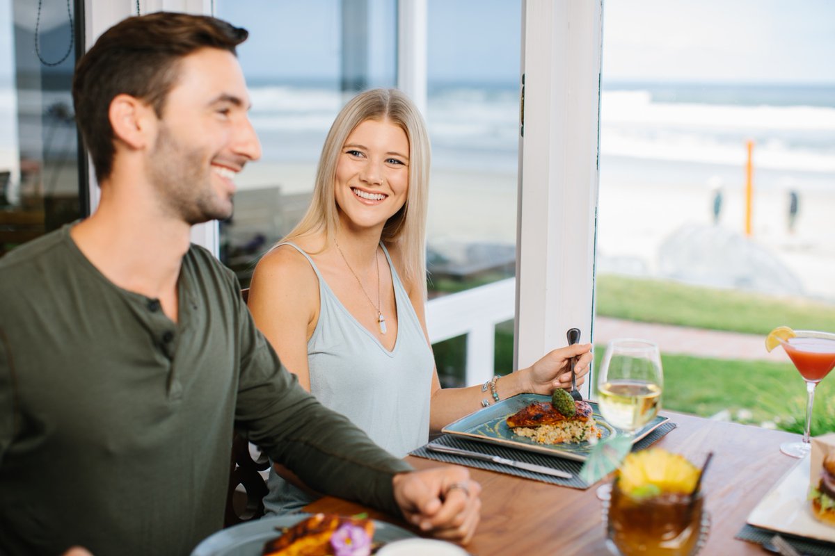 Did you know that we're now open for dining 7 days a week?! 👏 😃  Join us for a seaside lunch or dinner Sunday-Monday!

See website for most up to date hours of operation.
