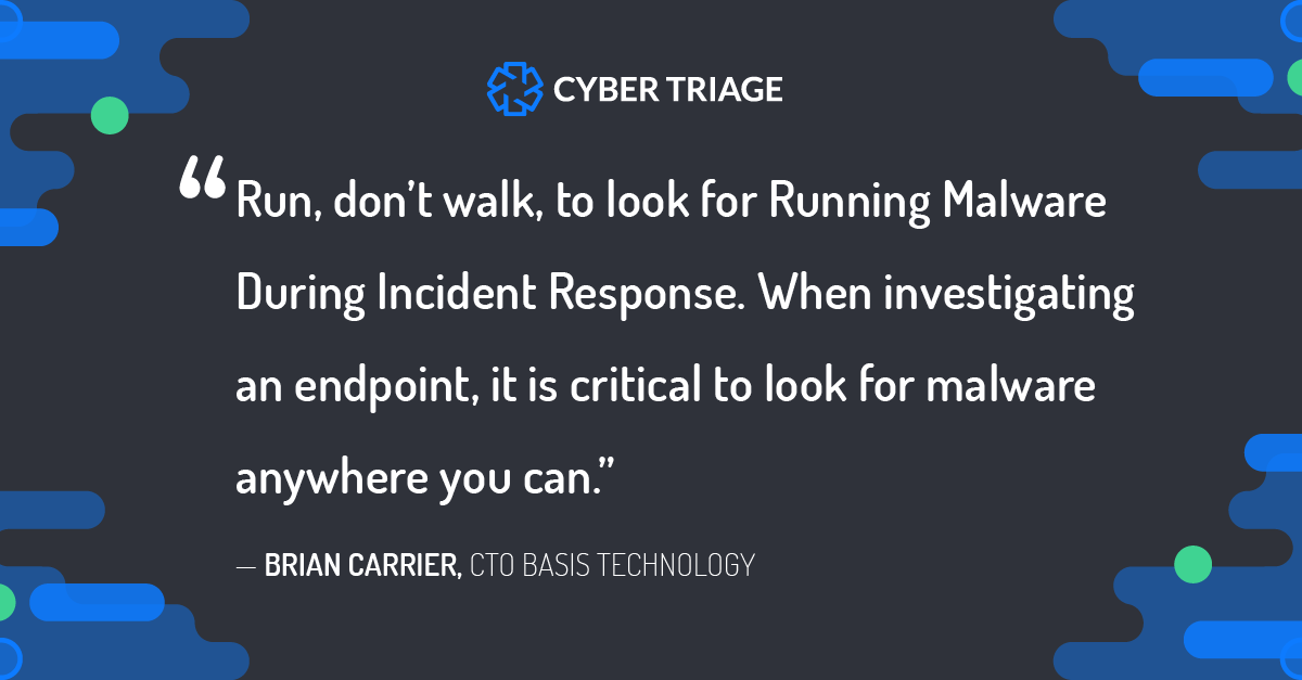 cybertriage's tweet photo. You heard him, when it comes to malware #RunDon’tWalk👇
#DFIR #IncidentResponse
https://t.co/TBbBmMXMh6 https://t.co/MdkUwaaCqC