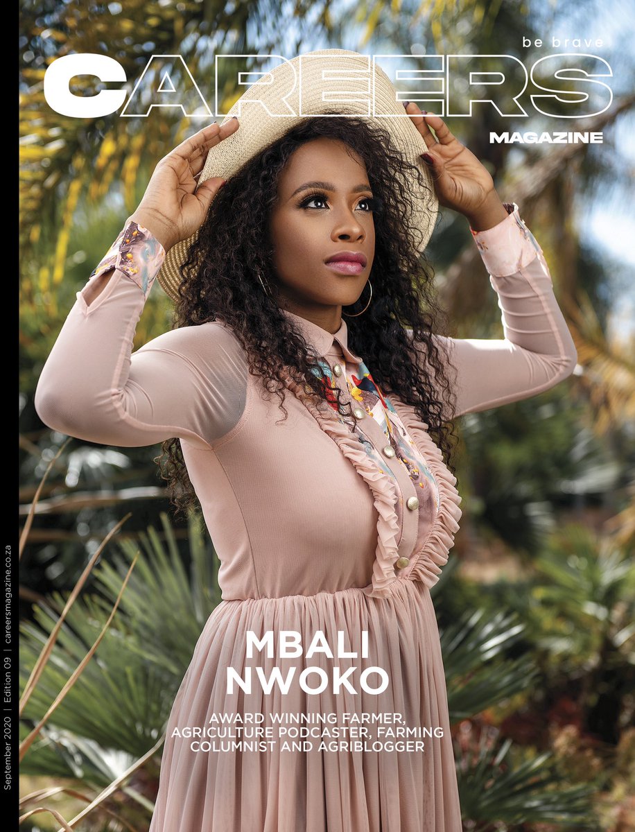 NkokheliLindazw's tweet photo. The September issue of @Careers_Mag is FINALLY here.

Cover Star: @MbaliNwoko 
Photographer: @Slebz_Collen 
Retoucher: @Luddy_Mabotha 
MUA: Tshepiso Sithole 
Stylist: @Nceba_ZA 
Art director: Nkokheli Lindazwe

Mag available for purchase here: https://t.co/BObKkUvBB4 https://t.co/kSeE9vLPUN
