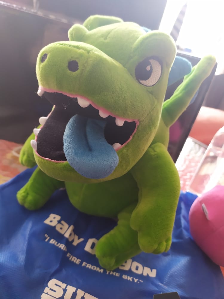 Baby Dragon Clash Royale Peluche vlr.eng.br