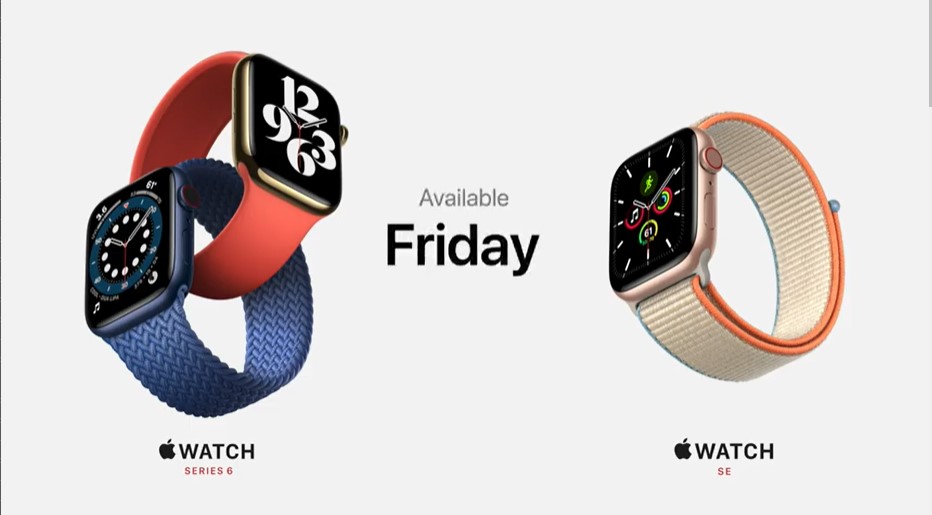 kimstoreph's tweet photo. OFFICIAL: Apple Watch 6 and Apple Watch SE 

The watches will be available for orders Friday, September 18 in the US and other markets. https://t.co/NasgYZbgSt
