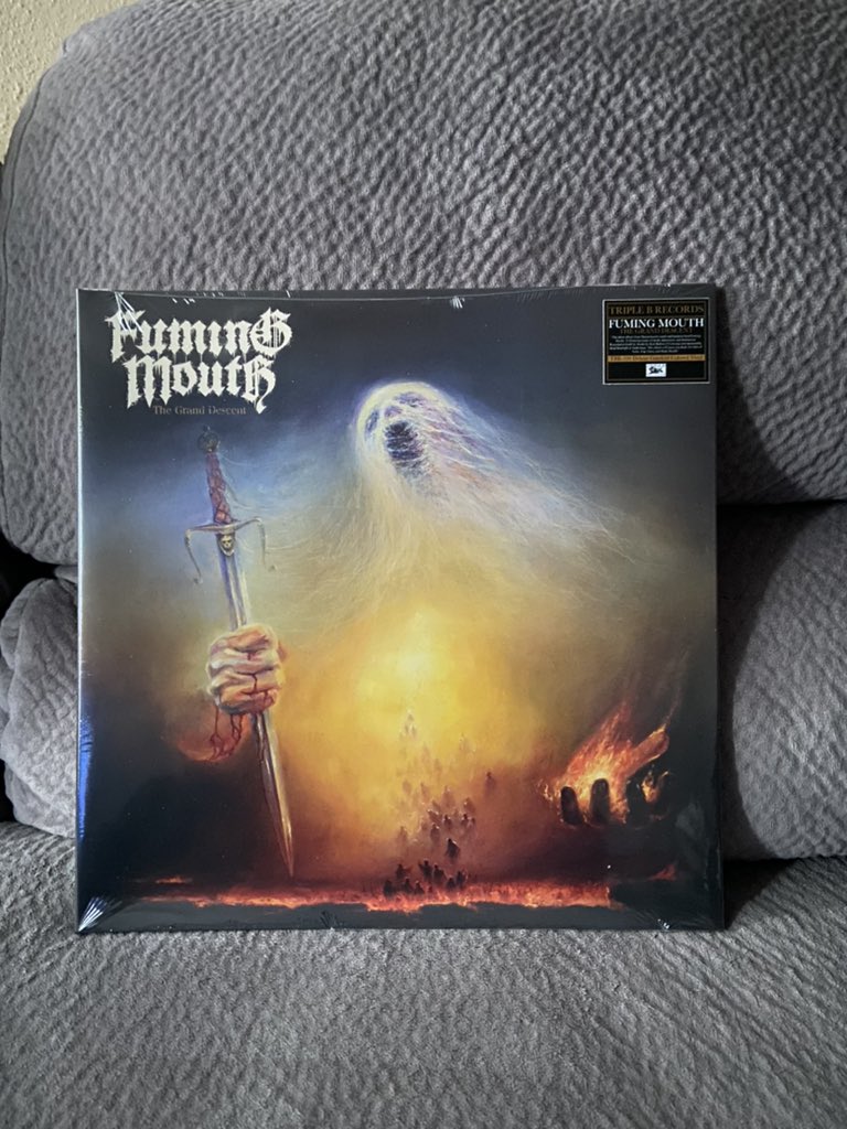 thrashing0's tweet image. Love this album. Now that I have it in a sick color variant, I love it even more.