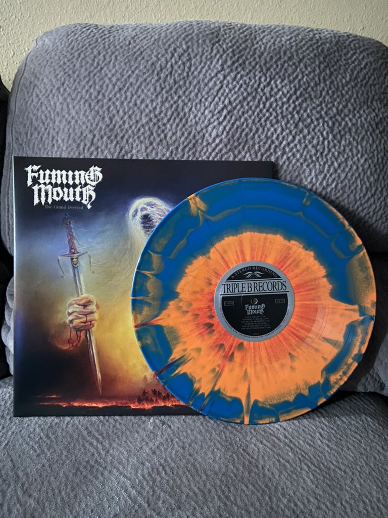 thrashing0's tweet image. Love this album. Now that I have it in a sick color variant, I love it even more.