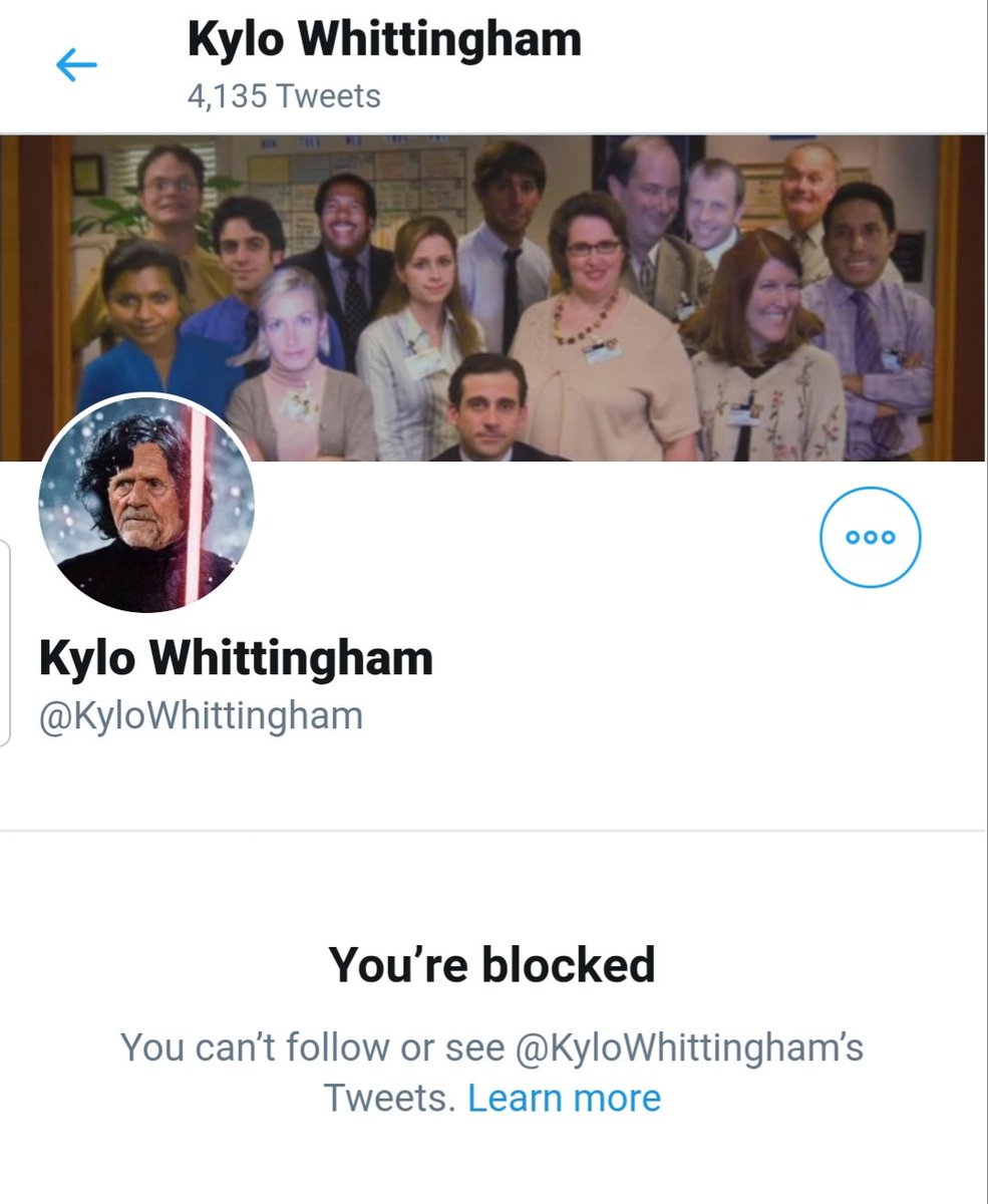 utescootin's tweet photo. Unfollowed him after his racist rants. Super soft move to block someone. https://t.co/WCW7gJ5yrV