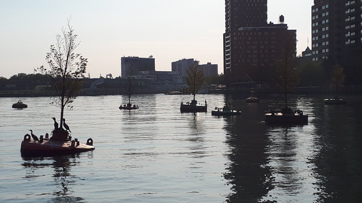 arnoudmolenaar's tweet photo. Just had an Inspiring meeting with @degraaf_e about results and our dreams on Floating Development as one of the solutions for Urban #Climateresilience with a view on the Floating Office @GCAdaptation https://t.co/yTSeoEU2nr