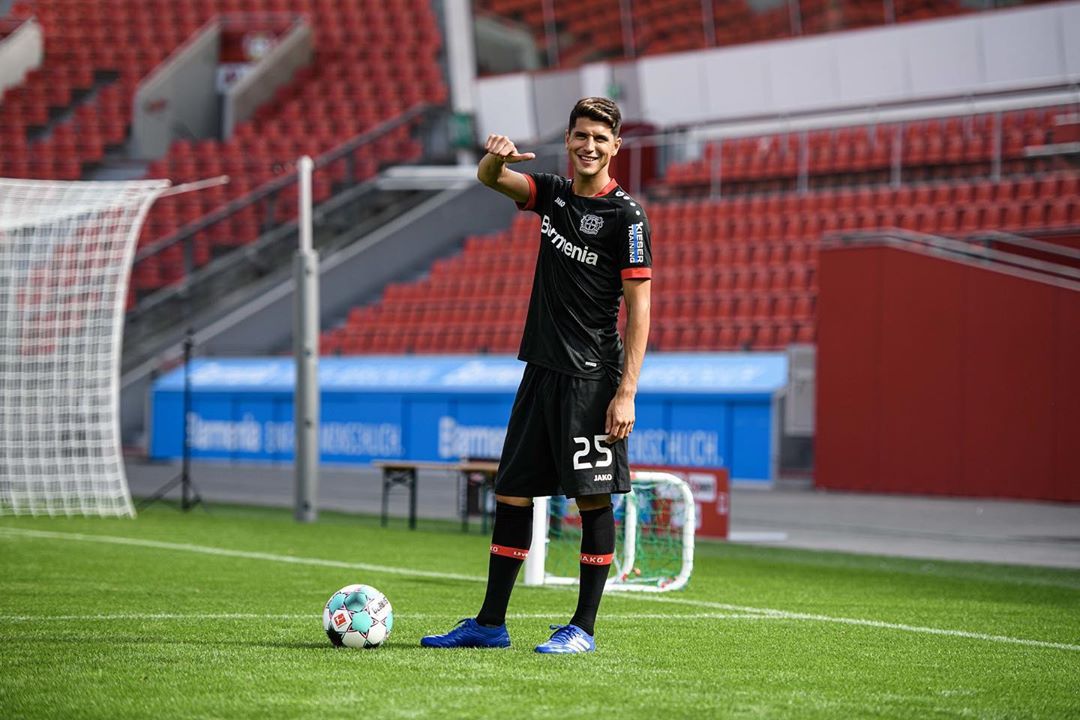 Exequiel Palacios tweet media