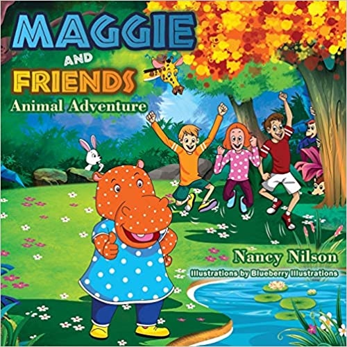 New Release Maggie and Friends Animal Adventure (Maggie the polka dot hippopotamus) Now available at Amazon 

Maggie a polka dot hippopotamus goes on an adventure. She teachers children about the animals around the world.

amazon.com/Maggie-Friends…