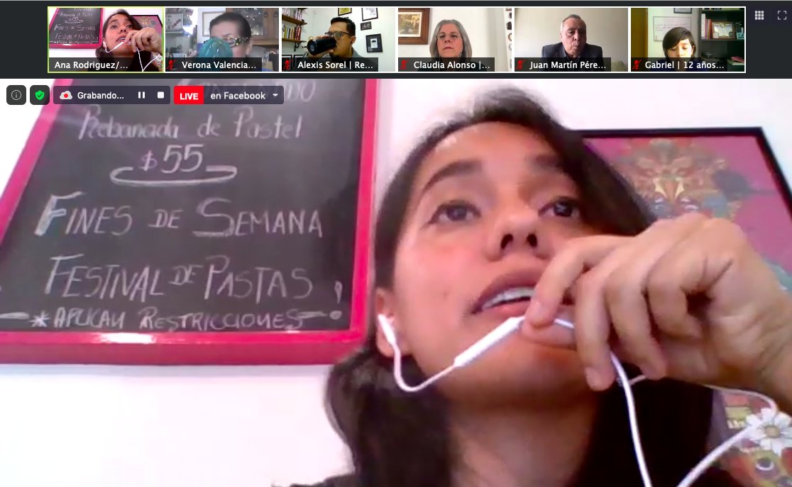 Es importante contar con el mayor número de herramientas para conocer y hablar de educación integral de la sexualidad con niñas, niños y adolescentes. Lo que no se habla no existe: Ana Rodríguez, Red Violeta 
#EnVivo 
facebook.com/tejiendoredesi…
#TejiendoRedesInfancia #NiñezPrimero