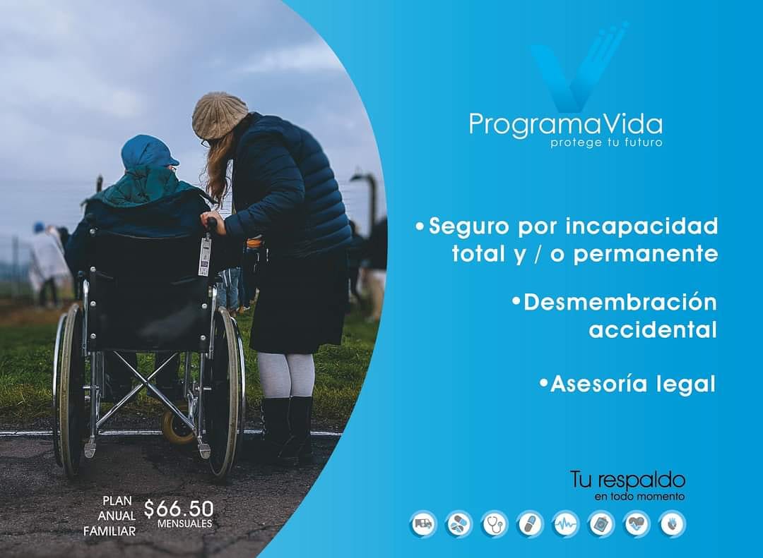 VidaPrograma's tweet photo. La falta de una cultura de prevención puede ocasionar daños en tu estabilidad financiera y la tranquilidad de tus familiares. En Programa Vida cuentas con un plan de prevención para cualquier evento o circunstancia que pueda ocurrir, conoce más y comunícate con nosotros.
#Salud https://t.co/gek02IzXHm
