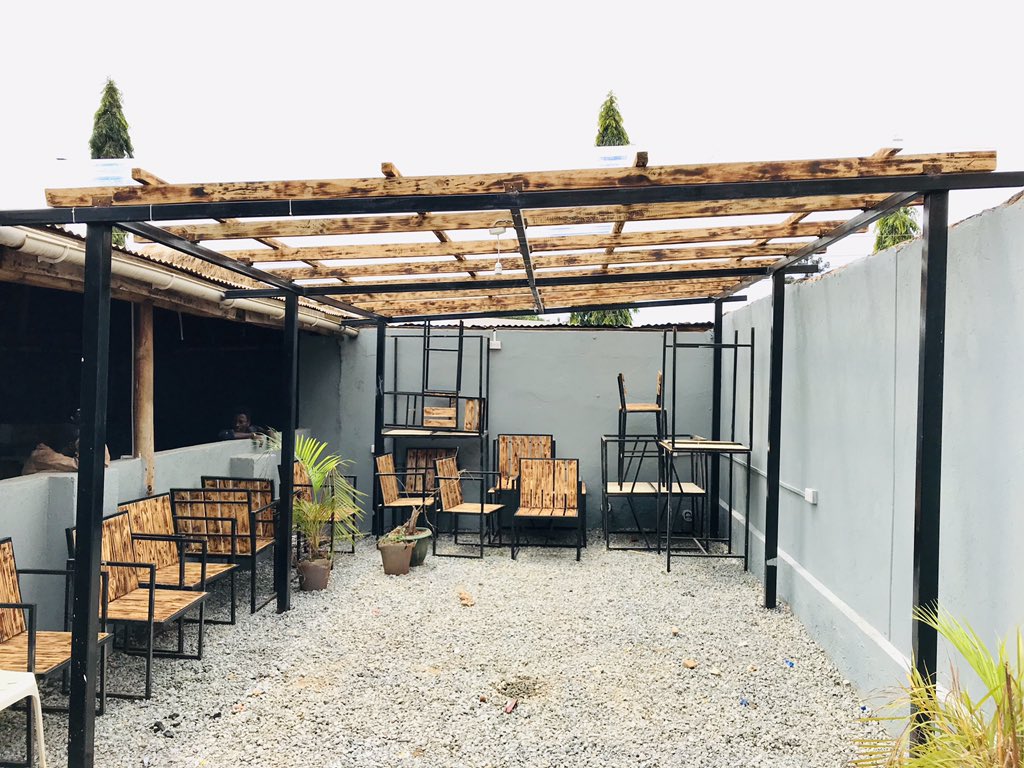 CreationsKente's tweet photo. “KINGS OF PERGOLAS”
#pergola #architecture #contrustion #design #kampala #kentecreations https://t.co/8p3myvpdPF