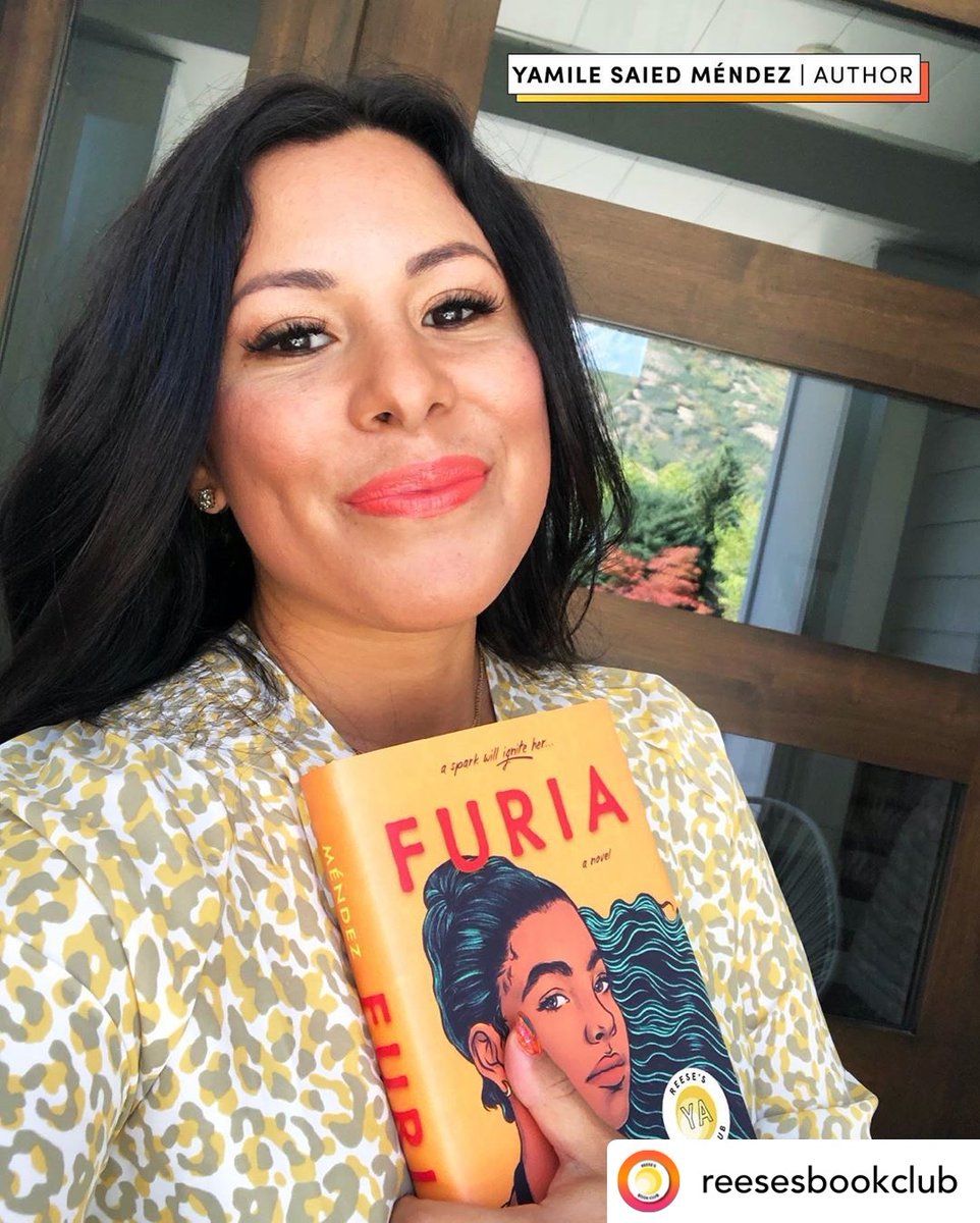 Yamile ⭐️⭐️⭐️🇦🇷 (@yamilesmendez) on Twitter photo Reese Witherspoon chose FURIA as the September YA pick for <a href="/ReesesBookClub/">Reese's Book Club</a>. This is an honor beyond my wildest dreams. Thank you, Reese, the AYR family, and my agent Linda and all of the Gallt and Zacker team for everything! Reese Witherspoon chose FURIA as the September YA pick for <a href="/ReesesBookClub/">Reese's Book Club</a>. This is an honor beyond my wildest dreams. Thank you, Reese, the AYR family, and my agent Linda and all of the Gallt and Zacker team for everything!