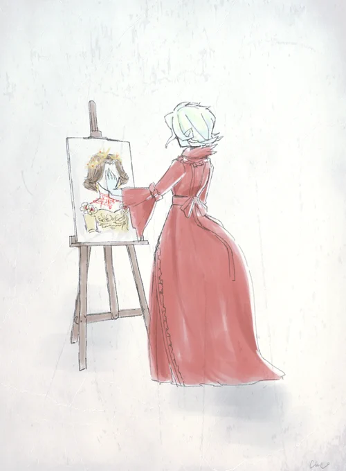 "画家が見せたもの"と"それぞれの後悔"

画家くんの能力見て衝動的に描きました(n番煎じ)
深読み大好き
#第五人格イラスト 