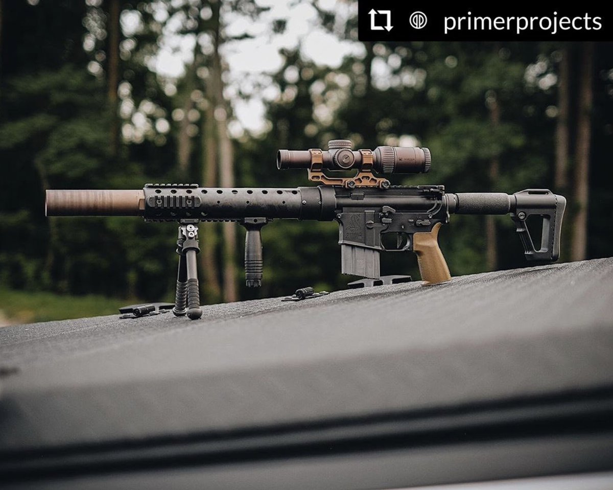 btindllc's tweet photo. Cheesy. But true. #WeAreSupport
#Repost @PrimerProjects
- - -
LOOKZ GUD, CHOOTS GOUDA Cheese wedge
_
@BrownellsInc @VortexOptics @reptiliacorp
_
#brownells #dreambuild #ar15 #sbr #minirecce #mk12 #mk12modh #modholland #rexsilentium #silencer #gooutside #atlasbipod #shootingrange https://t.co/muXKYsjk2U