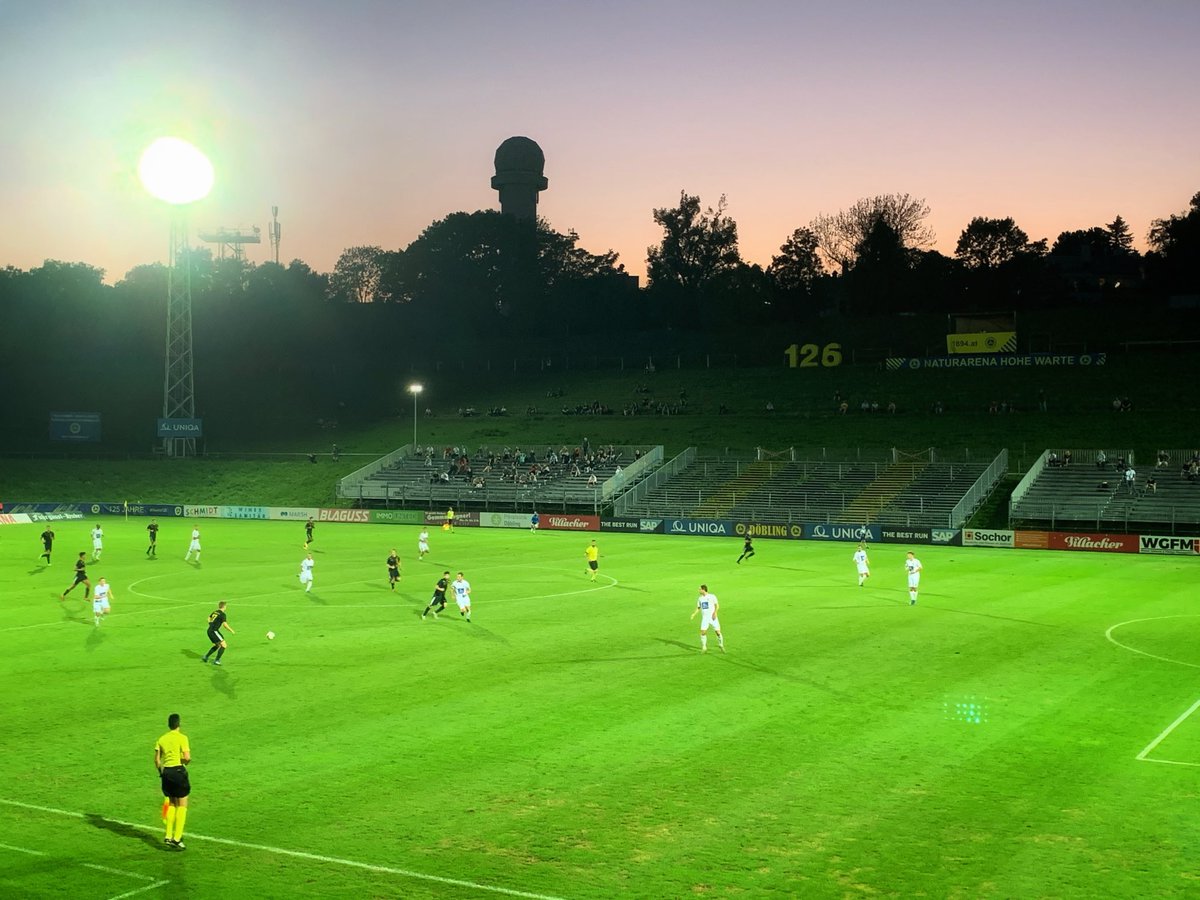 scoopix's tweet photo. @FirstViennaFC vs #PostSV https://t.co/z2b2UijYYU