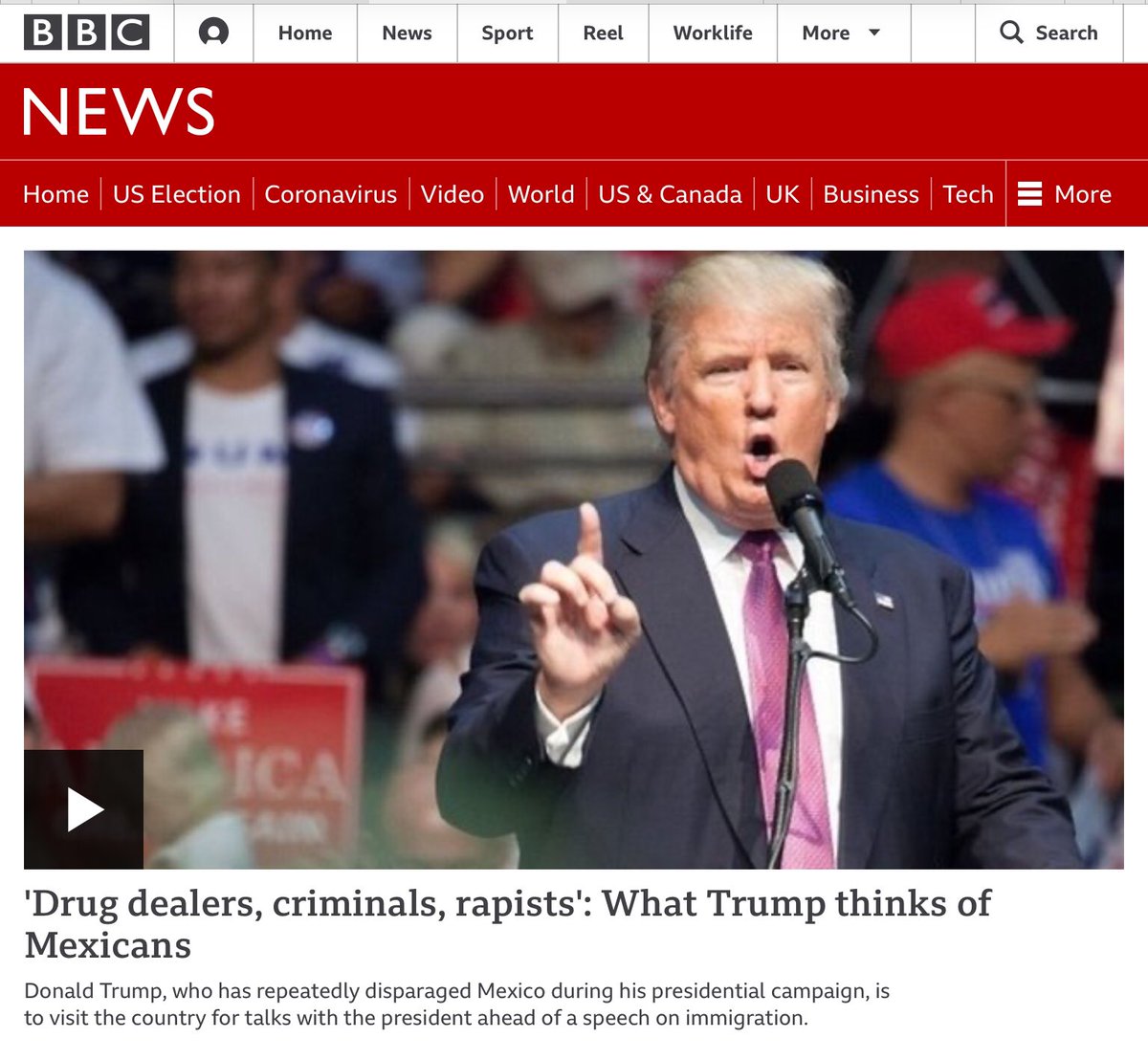 Trump called Mexicans “rapists” Then sought a “total ban of Muslims” This is how persecution starts As a lawyer-as an American-I support the Constitution If I stand by while people are oppressed because of their nationality or religion Who will stand for me #Immigrants