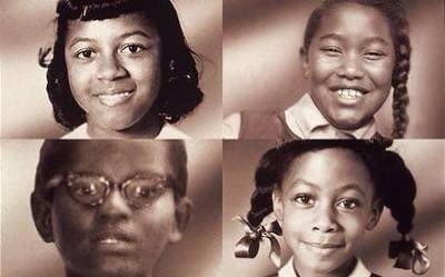 ruthnaomifloyd's tweet photo. Today-57 years ago domestic terrorism took place at Sunday School. Addie, Denise, Carole, &amp; Cynthia were murdered &amp; 22 injured by KKK at 16th Street Baptist Church, Birmingham AL.  2  Black boys were also killed during the riot of White supremacists on the Black mourners. https://t.co/Z8cBCjlmsD