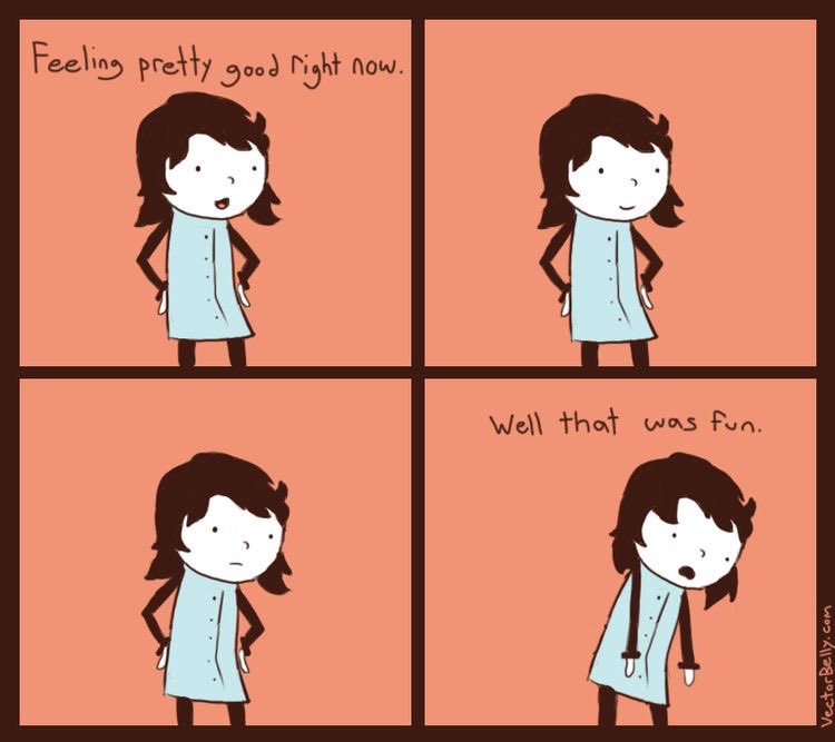 ElleSusman's tweet photo. #chronicillness is a bitch. Donโt confuse caring for yourself vs laziness. As long as you are doing your best then you should feel proud. Just donโt lie to yourself. #mswarrior #icwarrior https://t.co/UQmooocc8c