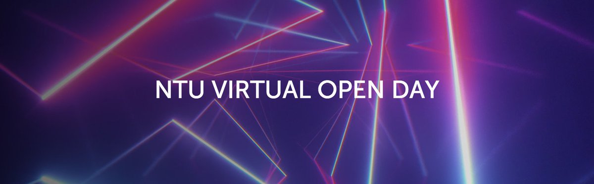 MegacloseNotts's tweet photo. Nottingham truly is a great city to study in! From tomorrow till Friday, NTU are holding virtual open days to help you get a taste of Nottingham Trent University life.👨‍🎓👩‍🎓

💻 https://t.co/XmApPgMctX 💻 https://t.co/8XEiJVp4hc