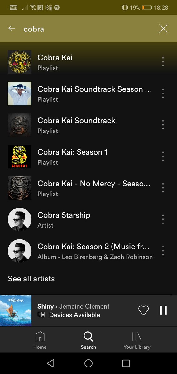 _LauraConley's tweet photo. When you ask @LongswordLee  what song he want on #CobraKai https://t.co/N4hTVrhoPU