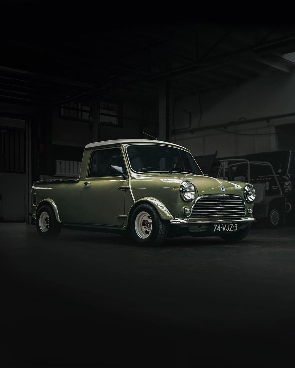 GlobalBlueStone's tweet image. Old new segment, MINI is versatile