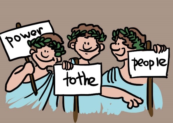 SlaterGrantLaw's tweet photo. September 15 is known as the International Day of Democracy, which allows us to celebrate and appreciate our democratic society. Influenced so heavily by Greek seminars, this year’s theme focuses on education awareness. Let’s reflect on democracy around the world today. https://t.co/7Q7ol0z8mY