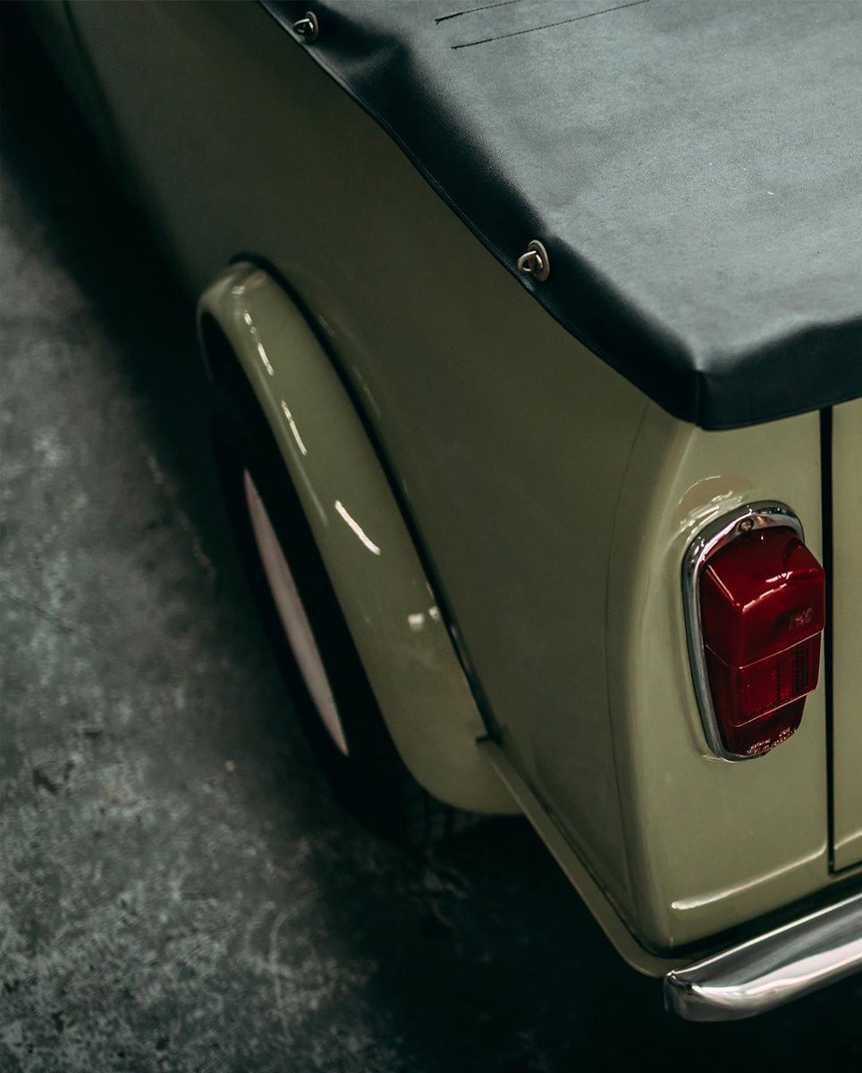 GlobalBlueStone's tweet image. Old new segment, MINI is versatile