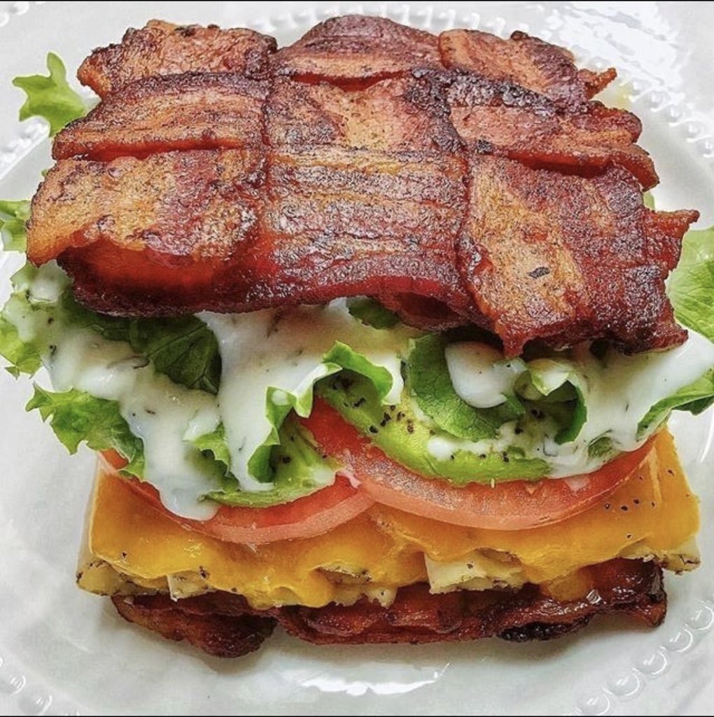 (Bacon,lettuce,Tomato,Turkey,Avocado)❤️🌹

Check my profile if you want to get 8week meal plan❤️
..............
#AppleEvent
#BlueberryEyesMVOutNow
#TheMandalorian
#Ketogenic #ketodiet #keto #ketogenicdiet #ketolife