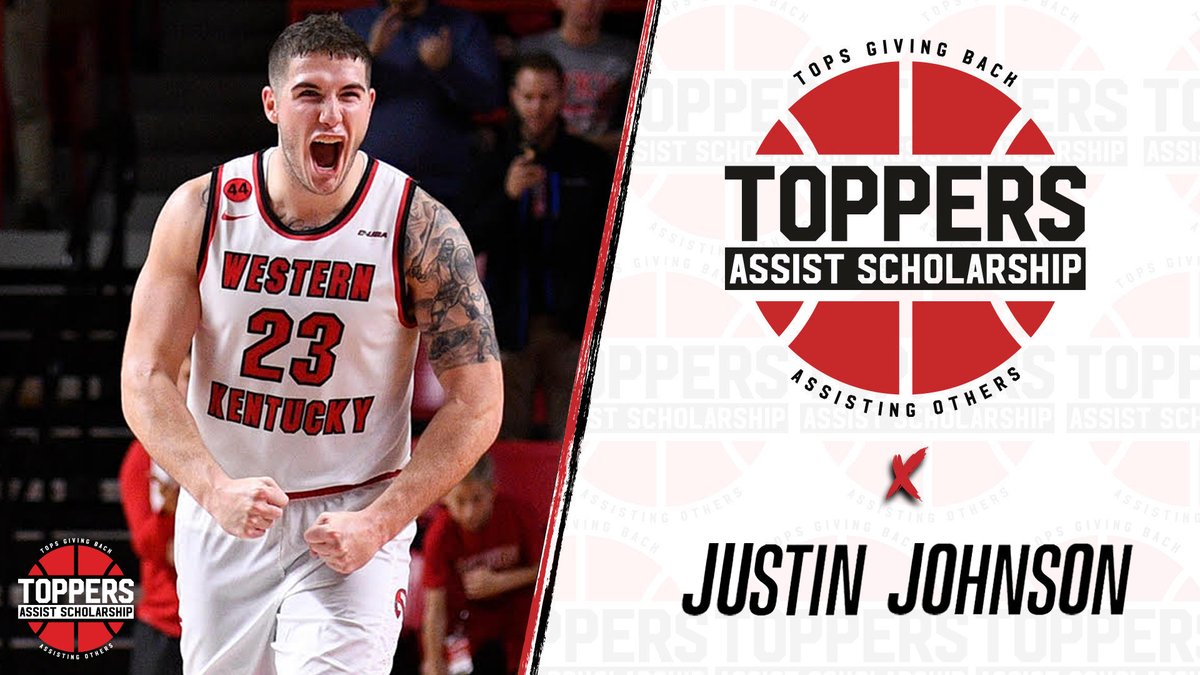 wkuphilanthropy's tweet photo. Former @WKUBasketball and @WKUFootball student-athlete @justin_wku23 is the latest to join former teammates in supporting @ToppersAssist. 

"WKU will forever hold a special place in my heart." 

Read more at https://t.co/FjTYuIZq2y. #TopsGivingBack #AssistingOthers #WKU https://t.co/WpF3T18QQ8