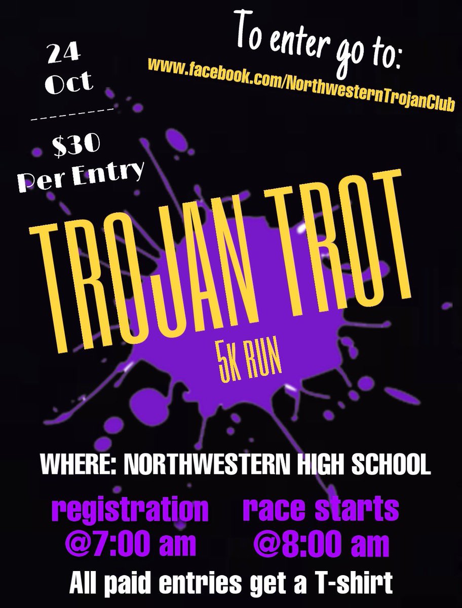 Northwestern HS Athletic Department tweet media