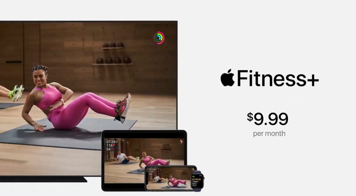 smarttouch_srb's tweet image. AppleEvent #applewatchseries6 evo i cene za #Fitnessplus 9.99$ mesecno