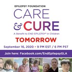 Photo by END EPILEPSY (@EndEpilepsy)