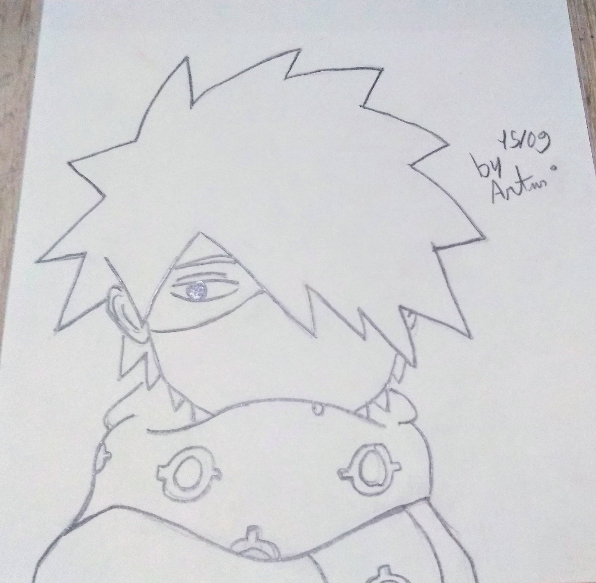 Hatake Kakashi
Happy Bday Kakashi!  