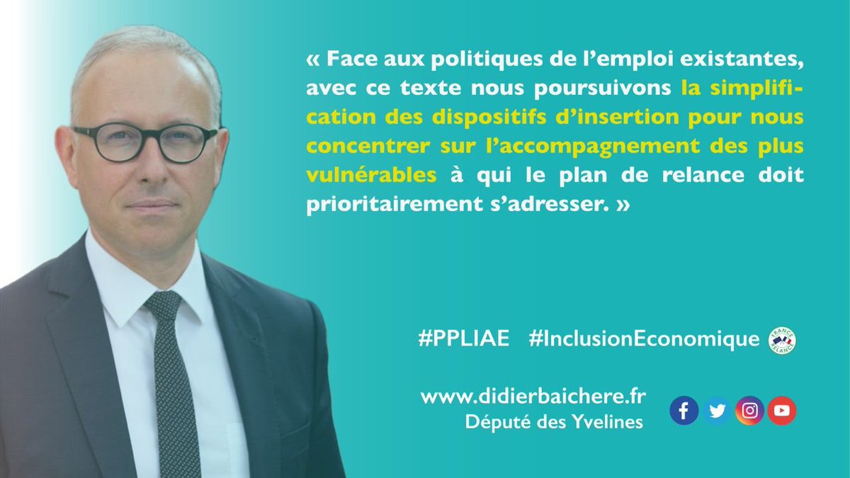 dbaichere's tweet photo. #DirectAN #PPLiae avec ce texte nous visons la simplification administrative pour les 4000 structures d’insertion pour qu’elles se concentrent sur l’accompagnement des publics les plus vulnérables #inclusionÉconomique #dignité #emploi https://t.co/V9DeoR271v
