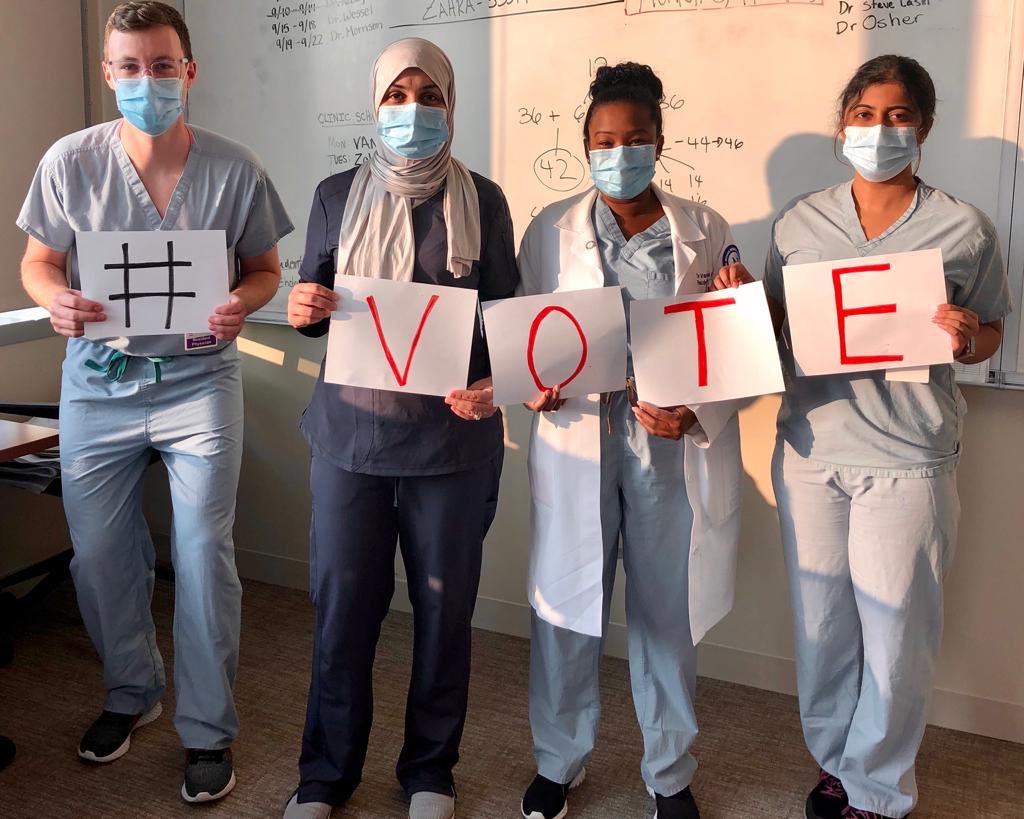 It’s time to vote and take care of our communities! #McGawVotes