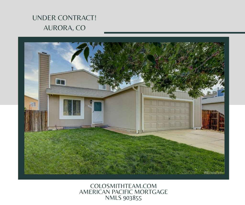 KeithSmithTeam's tweet photo. The market is HOT right now. Offers are being accepted right and left. Congrats to our borrowers. This could be you too! Call our team today.
#KeithSmith #TheSmithTeam #ColoLoanGuy #ColoSmithTeam #Colorado #RealEstate #LoanLife #HouseBuying #CreatingExperiencesThatMatter https://t.co/ieQVjBIBMd