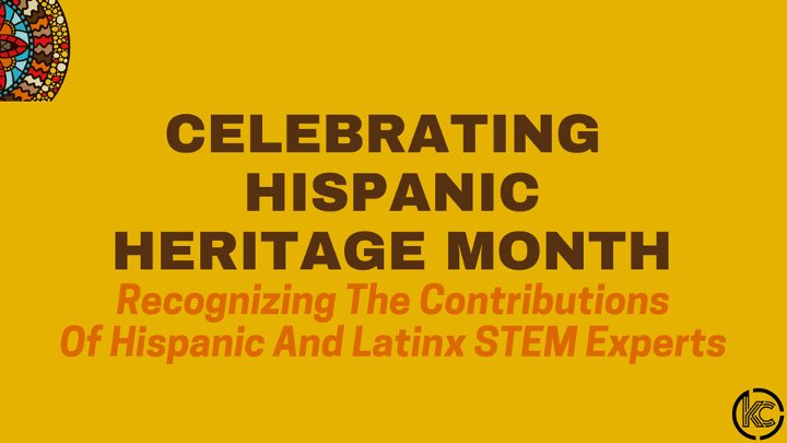DrKChilds's tweet photo. Let’s celebrate Hispanic Heritage Month by recognizing some AMAZING Hispanic and Latinx STEM Experts.

Today’s Expert is Concha Gómez

Link To All The Experts 👉🏿 https://t.co/wJyDZTBpr2

#HispanicHeritageMonth2020 https://t.co/JpQB7YuVnk