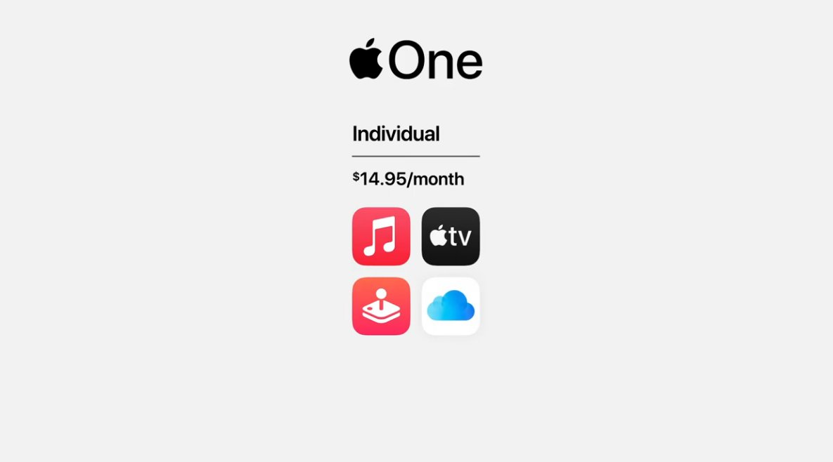 smarttouch_srb's tweet image. #AppleEvent  predstavljena i usluga #AppleOne