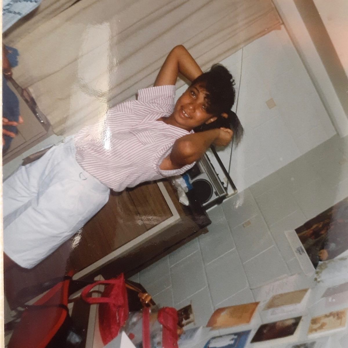 11/27/1971- 9/5/2020.. Thank you for showing me true unconditional love and support only a mother could give. Rest easy your baby boy got everything on this side. Until I see you again watch over and protect me Mom Dukes. Luv4eva 🙏🏾 RIH Nikki Sanchez McDougald