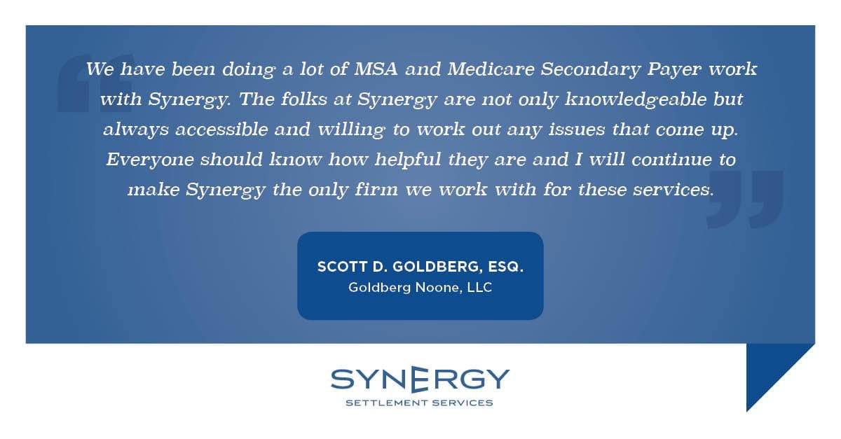MarciGordon20's tweet photo. Hear what our client, Goldberg Noone, LLC has to say about Synergy and our services. #testimonialtuesday #synergy https://t.co/W06wkaIkEs