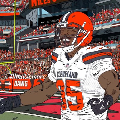 KOM_Browns's tweet photo. #DawgPound #FutureDPoY #MylesGarrett https://t.co/7x0Lmjt3iW