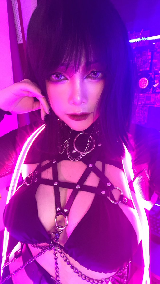 Prepare for 2077.
Follow me on:
Patreon (coming soon)
Gumroad (coming soon)
IG @nanaberry.chan
Reddit u/NanaBerryCosplayer
#cosplay #cosplaygirl #cutegirl #makeup #asiangirl #sexy #sexycosplayer #sexygirls #cyberpunk2077 #cyberounk #gothic #gothgirl #bikini #likeforlikes https://t.co/C0JT3z2Qm4