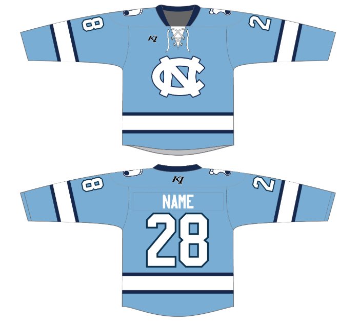 unc hockey jersey