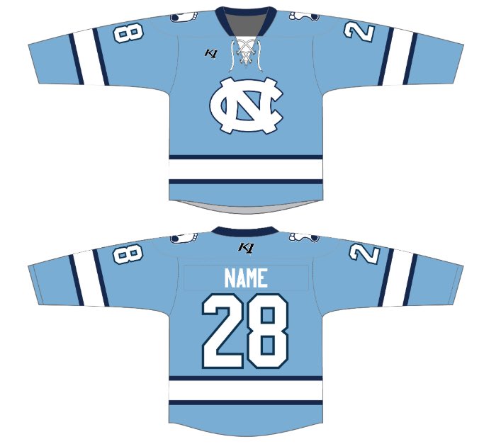 unc hockey jersey