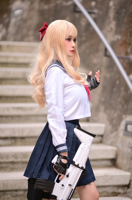 Twitterのコスプレ画像64