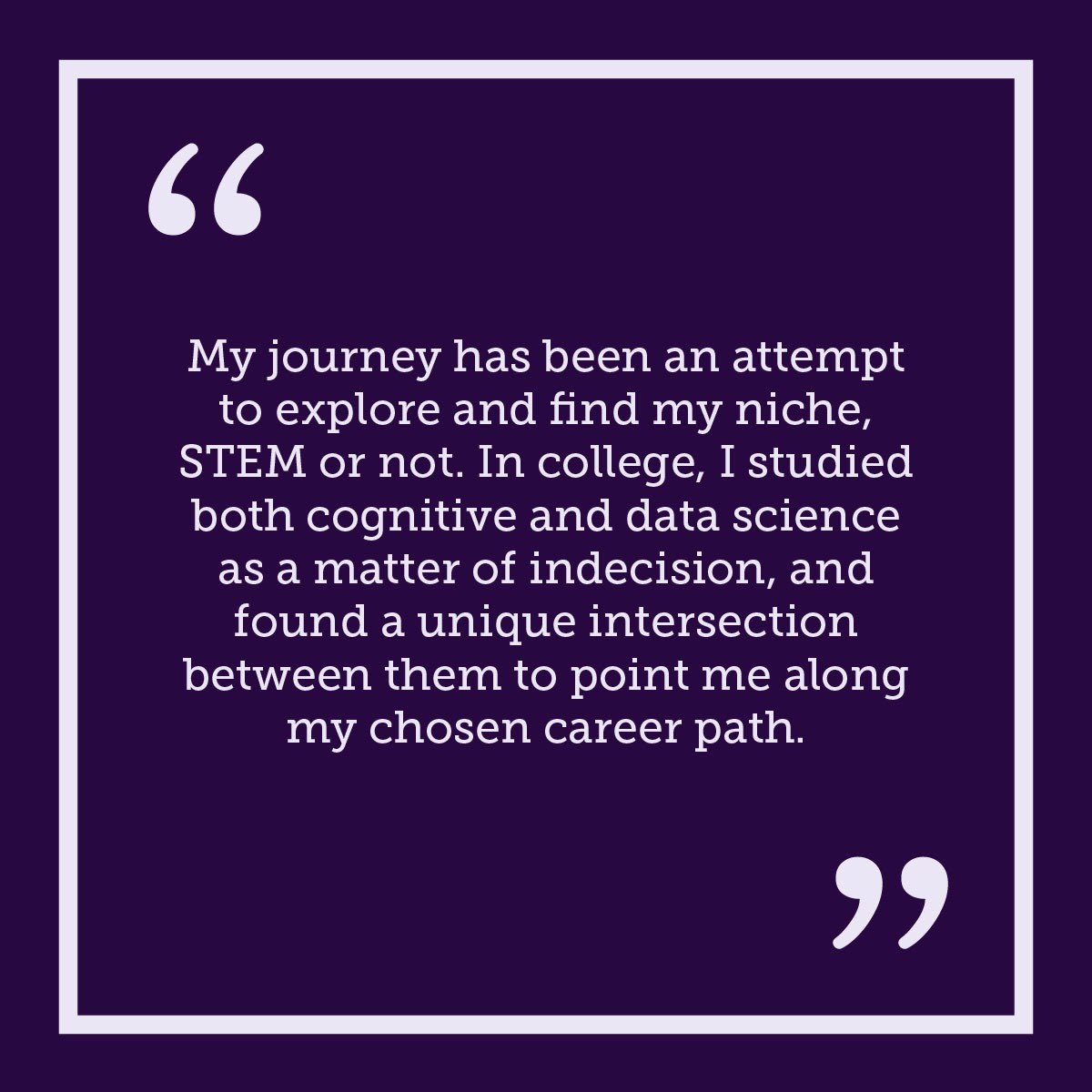 _STEMinists_'s tweet photo. #STEMinistsnapshots Rucha Kelkar (she/her/hers) has recently completed her undergraduate degree with a dual major in Data Science and Cognitive Science from the University of California, Berkeley. She is now a Technical Solutions Engineer at Epic Systems. #epicsystems #engineer https://t.co/3txD9aN1cV