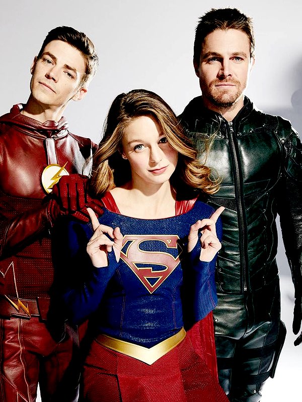 DailyPlanetDC's tweet photo. Let’s settle an argument.
“CWverse” or “Arrowverse” https://t.co/XHyiIdaQq9