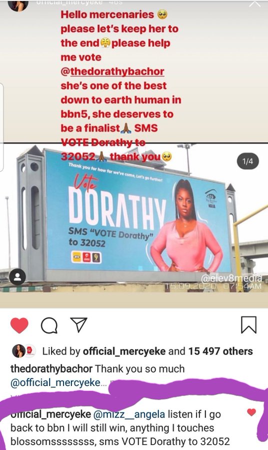 SoniaPhoenix1's tweet photo. Lambo!!!!
Give them!!!
Love this lady three much!
Look at her response to a hungry motherf**ker troll๐
#OneBankMercy
#LamboOurDiamond
#MercyEke https://t.co/0W2AFgParu